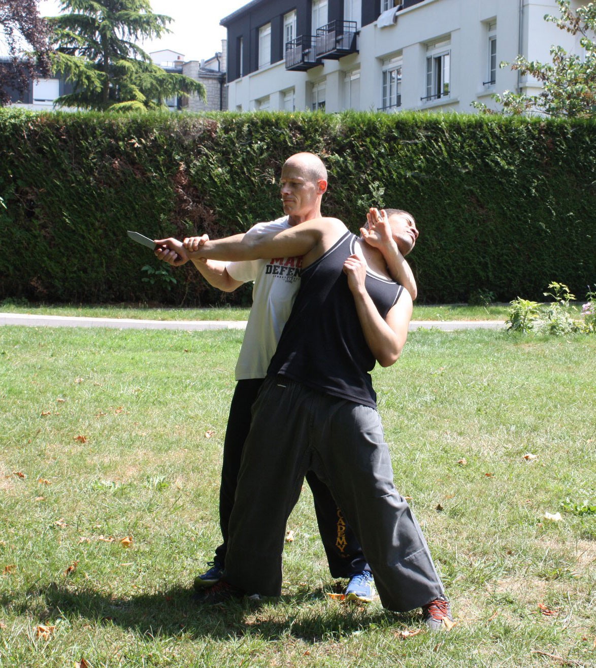 Krav maga self defense
